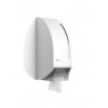 Satino Smart bulkpack dispenser, kunststof, mat wit. 