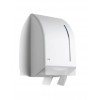 Satino Smart jumbo toiletroldispenser, kunststof, mat wit. 
