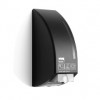 Satino Black toiletbrilreiniger dispenser, gerecycled kunststof, mat zwart. 