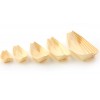 HOUTPAPIER BAKJE (BERKEN) 60X45MM, 20X100STUKS