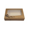 CATERINGDOOS MVO 35,7X24,8X8 CM. VERPAKKING 10X10 Stuks