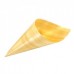 HOUTPAPIER CONES (BERKEN) 12CM, 200STUKS