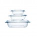 PLA BIO-BAKJES MET DEKSEL 250ML 6x50 stuks