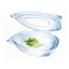 PLA BIO-BAKJES MET DEKSEL 250ML 6x50 stuks