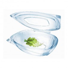 PLA BIO-BAKJES MET DEKSEL 250ML 6x50 stuks