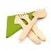 HOUTEN BIO-MES, VOLGENS FSC KEUR/NORM. 165MM, 20X100ST./DOOS