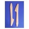 HOUTEN BIO-MES, VOLGENS FSC KEUR/NORM. 165MM, 20X100ST./DOOS