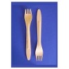 HOUTEN BIO-VORK, VOLGENS FSC KEUR/NORM. 165MM, 20X100ST./DOOS
