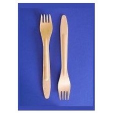 HOUTEN BIO-VORK, VOLGENS FSC KEUR/NORM. 165MM, 20X100ST./DOOS