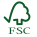 HOUTEN BIO-MES, VOLGENS FSC KEUR/NORM. 165MM, 20X100ST./DOOS