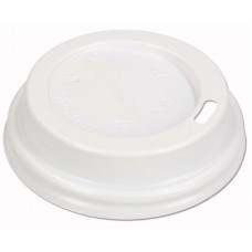 BIO-DEKSEL TO GO CPLA 250ML 8OZ WIT 20X50 STUKS