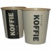 ECOBEKER "KOFFIE ALTIJD" 177ML
