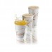 KRUISDEKSEL (APET) GROENBEKER 200ML, 20X50STUKS