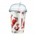BIOBEKER MILKSHAKEBEKER 300ML, BIO-COATED INHOUD 20X100ST.