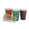 GROENBEKER - 200ML, LENIE 'T HART PLA (BIOGLAS) 20X100ST/DS